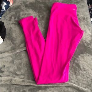 Bright Purple Lululemon Leggings 28”